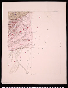 Thumbnail of Map: Palestine Exploration Fund, Sheet 15: Reuben, Mohab (1994.31.0067)