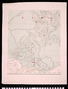 Thumbnail of Map: Palestine Exploration Fund, Sheet 20: Sime (on) (1994.31.0070)