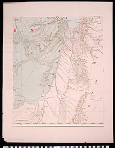 Thumbnail of Map: Palestine Exploration Fund, Sheet 21: (Sime) on (1994.31.0071)