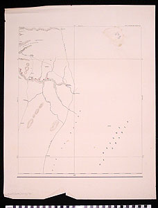 Thumbnail of Map: Palestine Exploration Fund, Sheet 22: Zered, Desert of Arabia (1994.31.0072)