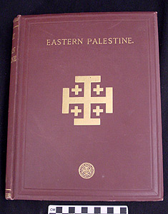 Thumbnail of Book:  The Survey of Eastern Palestine Vol.1 (1994.31.0075A)