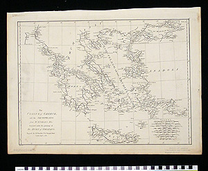 Thumbnail of Map: Coasts of Greece (1994.31.0080)