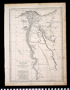 Thumbnail of Map: Egypt (1994.31.0081)