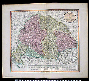 Thumbnail of Map: Hungary (1994.31.0082)