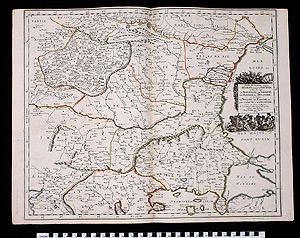 Thumbnail of Map: Cour du Danube  (1994.31.0085)