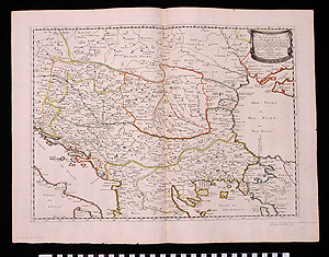 Thumbnail of Map: Parte Septentrionale Turkey in Europe (1994.31.0087)