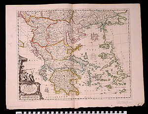 Thumbnail of Map: Modern Greece (1994.31.0088)