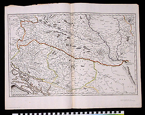 Thumbnail of Map: Partie Meridionale Hungary (1994.31.0089)