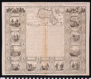 Thumbnail of Map: Madagascar (1995.25.0001)