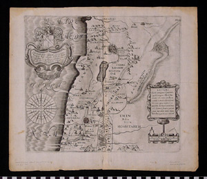Thumbnail of Map: Old Canaan (1995.25.0004)