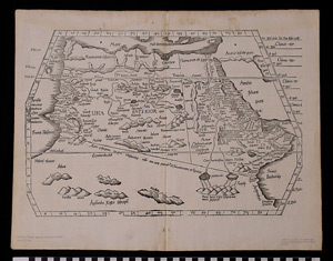 Thumbnail of Map: Africa / Libia Interior (1995.25.0007)