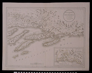 Thumbnail of Map: Dalmatia/Western (1995.25.0009)