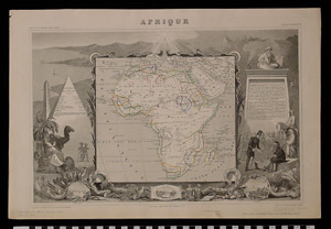 Thumbnail of Map: Africa Continent (1995.25.0011)