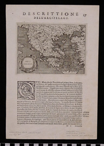 Thumbnail of Map: Archipelago/Greece (1995.25.0015)