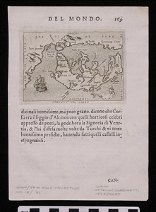 Thumbnail of Map: Corfu (1995.25.0018)
