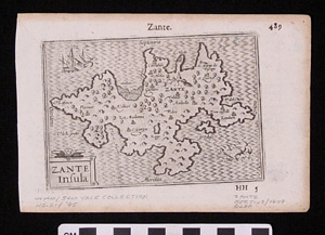 Thumbnail of Map: Zante (1995.25.0021)