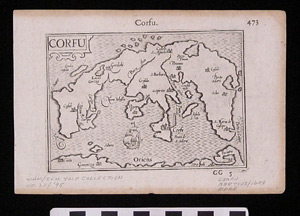 Thumbnail of Map: Corfu (1995.25.0022)