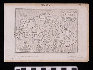 Thumbnail of Map: Rhodes (1995.25.0024)