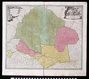 Thumbnail of Map: Hungary (1995.25.0029)