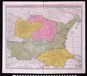 Thumbnail of Map: Danubi Flum Pars Inferior (1995.25.0030)