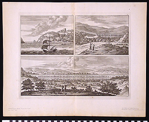 Thumbnail of Folio: Aqueduct outside Constantinople (1995.25.0033)