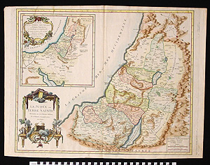 Thumbnail of Map: Holy Land (1995.25.0036)