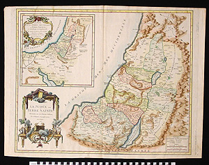 Thumbnail of Map: Holy Land (1995.25.0036)