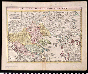 Thumbnail of Map: Graeciae Septentrionalis (1995.25.0037)