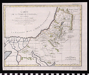 Thumbnail of Map: Holy land (1995.25.0039)