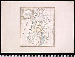 Thumbnail of Map: Holy Land (1995.25.0040)