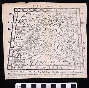 Thumbnail of Map: Palestine/Cyprus (1995.25.0042)