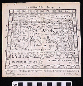 Thumbnail of Map: Lybia - Egypt (1995.25.0043)