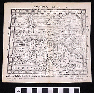Thumbnail of Map: North Africa (1995.25.0044)