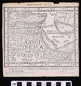 Thumbnail of Map: Ethiopia (1995.25.0045)