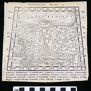 Thumbnail of Map: Asia Minor (1995.25.0046)
