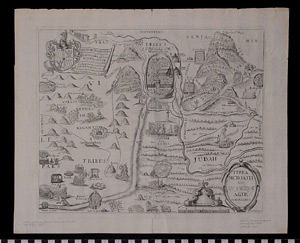 Thumbnail of Map: Terra Moriath Sive Solymarum ager suburbanus (1995.25.0053)