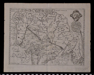 Thumbnail of Map:  N. India, Kashmir and Nepal (1995.25.0054)