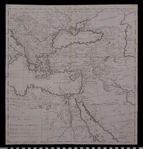 Thumbnail of Map: The Whole Turkish Empire (1995.25.0057)
