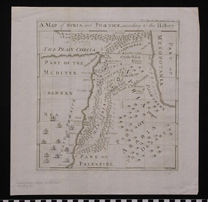 Thumbnail of Map: Syria and Phoenicia (1995.25.0058)