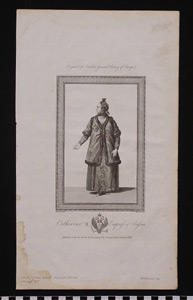 Thumbnail of Folio: Catherine II of Russia. From Barlows General History of Europe  (1995.25.0060)