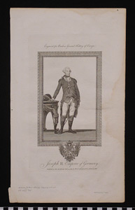 Thumbnail of Folio: Joseph II of Germany. From Barlows General History of Europe (1995.25.0062)