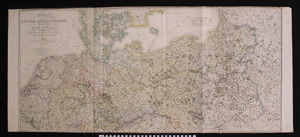 Thumbnail of Map: Central Sates of Europe (1995.25.0063)