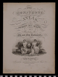 Thumbnail of Map Folio: The Scripture Atlas, Title Page (1995.25.0066)