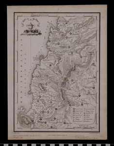 Thumbnail of Map: Holy Land - Tribe of Asher (1995.25.0067)