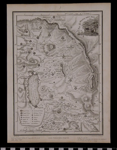 Thumbnail of Map: Tribe of Manasseh Beyond Jordan (1995.25.0069)