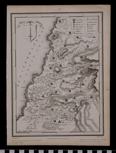 Thumbnail of Map: Tribe of Simeon (1995.25.0073)