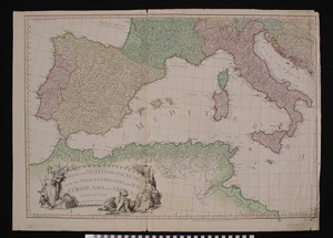 Thumbnail of Map: Mediterranean Sea (1995.25.0080)