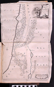 Thumbnail of Map: Conspectus Libani atquo Antilibani Secundum Observationes (1995.25.0103)