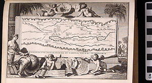 Thumbnail of Map: Conspectus Palestinae in Tabula Veteri Itineraria (1995.25.0105)