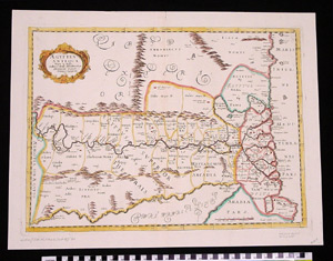 Thumbnail of Map: Ancient Egypt (1996.26.0004)